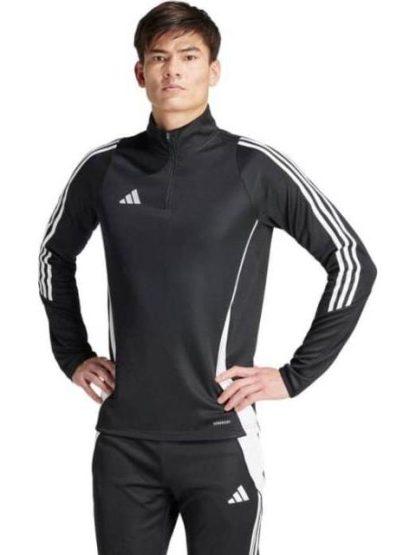 SUDADERA DE ENTRENAMIENTO TIRO 24 NEGRO ADIDAS