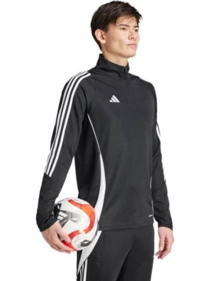 SUDADERA DE ENTRENAMIENTO TIRO 24 NEGRO ADIDAS - Image 3