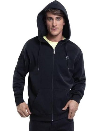 SUDADERA K-SWISS HOOD FZ NEGRO K-SWISS - Image 3