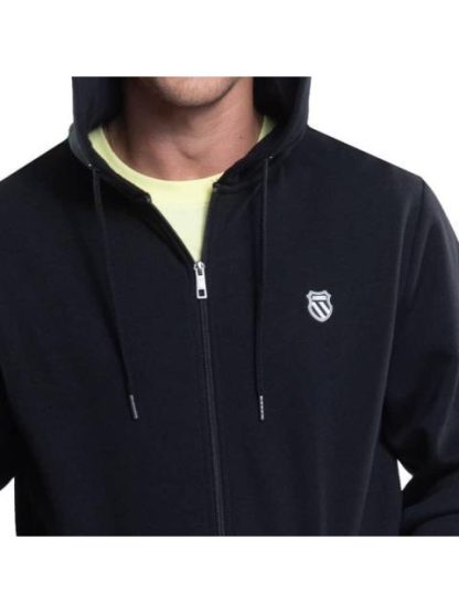 SUDADERA K-SWISS HOOD FZ NEGRO K-SWISS - Image 6