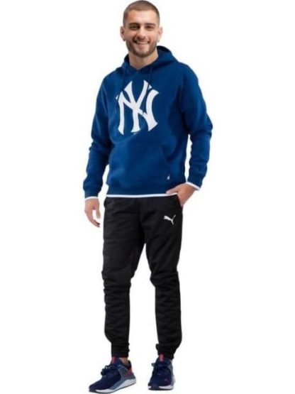 SUDADERA MLB SUDADERA YANKEES AZUL MLB