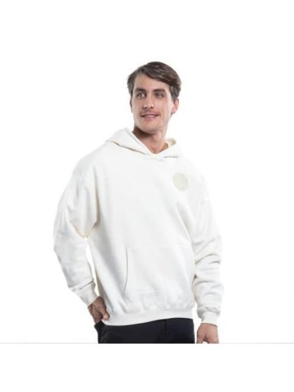 SUDADERA PARIS ST GERMAIN BEIGE FEX PRO - Image 4