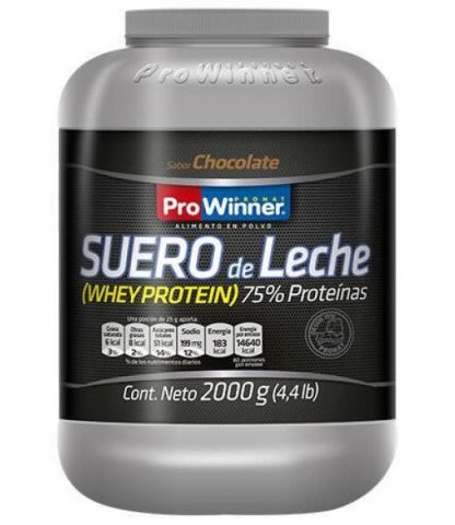 SUERO DE LECHE CHOCOLATE 2 KG PRONAT