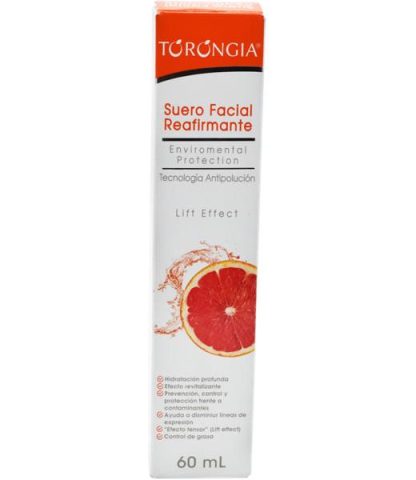 SUERO FACIAL REAFIRMANTE 60 ML TORONGIA