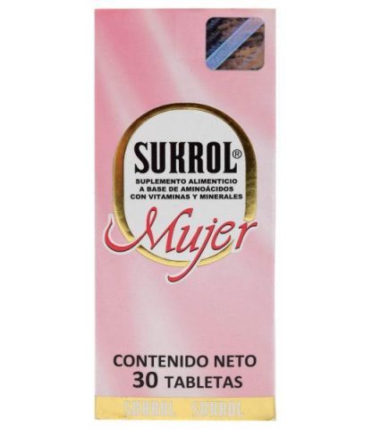 SUKROL MUJER 30 TAB SUKROL