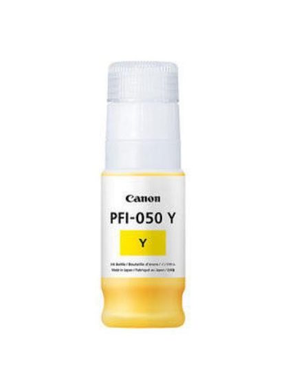 TANQUE DE TINTA CANON PFI-050 AMARILLO 70ML