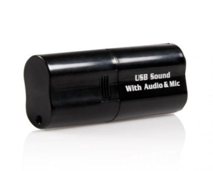 STARTECH  ICUSBAUDIOB ADAPTADOR DE AUDIO USB A - 2X 3.5MM NEGRO - Image 3