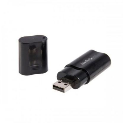 STARTECH  ICUSBAUDIOB ADAPTADOR DE AUDIO USB A - 2X 3.5MM NEGRO - Image 6