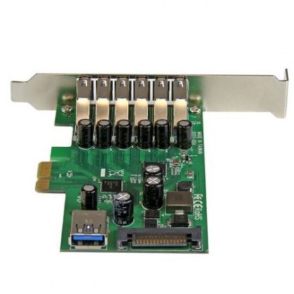 STARTECH  TARJETA PCI EXPRESS DE 7 PUERTOS USB 3.0 SATA 5 GBIT-S - Image 4