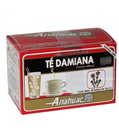 TE DAMIANA C 30 BOLSAS. ANAHUAC