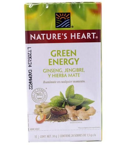 TE GREEN ENERGY 30 G 20 SOB NATURES HEART