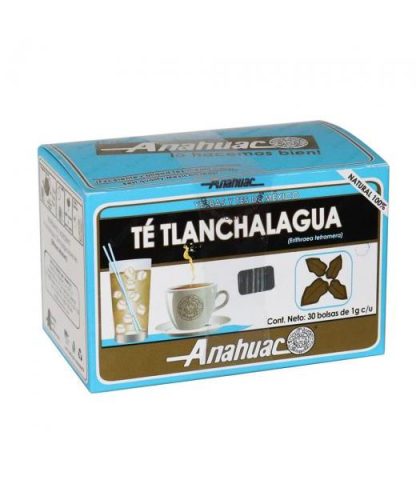 TE TLANCHALAGUA C 30 BOLSAS. ANAHUAC