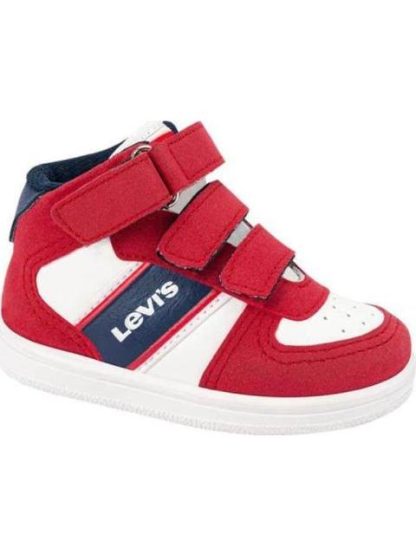 TENIS CASUAL BOTA BLANCO LEVIS