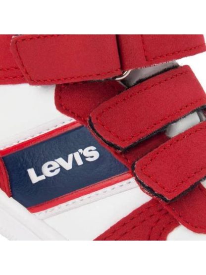 TENIS CASUAL BOTA BLANCO LEVIS - Image 6