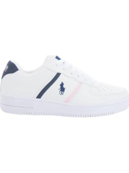 TENIS CASUAL CLASICO BLANCO HPC POLO