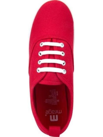 TENIS CASUAL CONFORT ROJO MIRAGE - Image 3