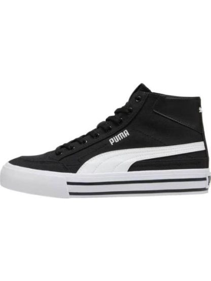 TENIS CASUAL COURT CLASSIC BLANCO/NEGRO PUMA