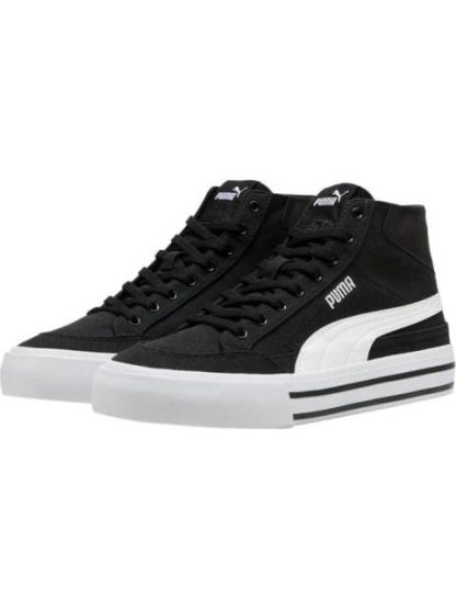 TENIS CASUAL COURT CLASSIC BLANCO/NEGRO PUMA - Image 2