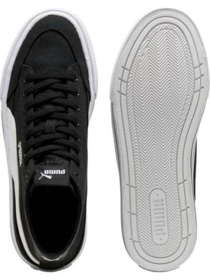 TENIS CASUAL COURT CLASSIC BLANCO/NEGRO PUMA - Image 3