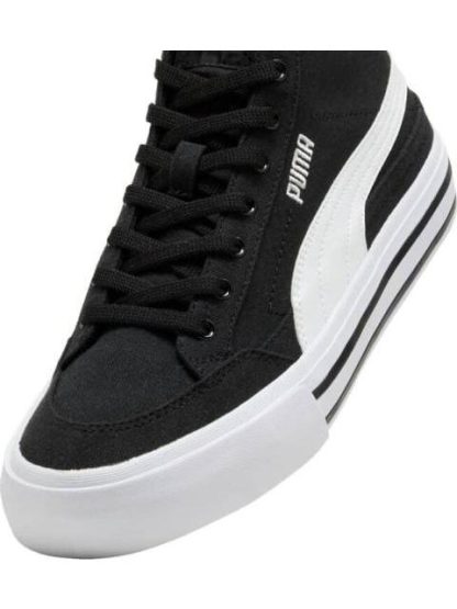 TENIS CASUAL COURT CLASSIC BLANCO/NEGRO PUMA - Image 4