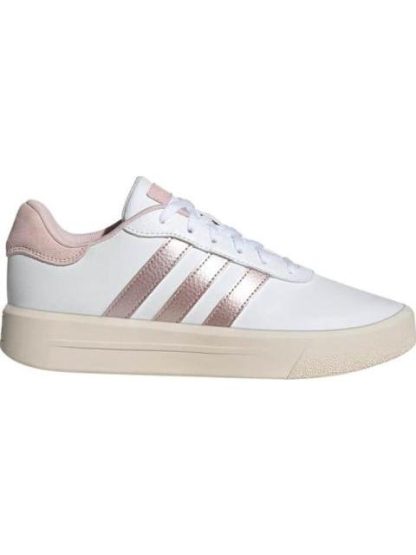 TENIS CASUAL COURT PLATFORM BLANCO ADIDAS