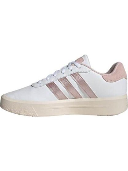 TENIS CASUAL COURT PLATFORM BLANCO ADIDAS - Image 5