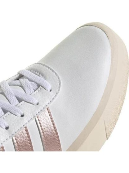 TENIS CASUAL COURT PLATFORM BLANCO ADIDAS - Image 6