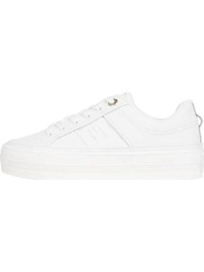 TENIS CASUAL ESSENTIAL VULC SNEAKER MONOGRAM BLANCO TOMMY HILFIGER