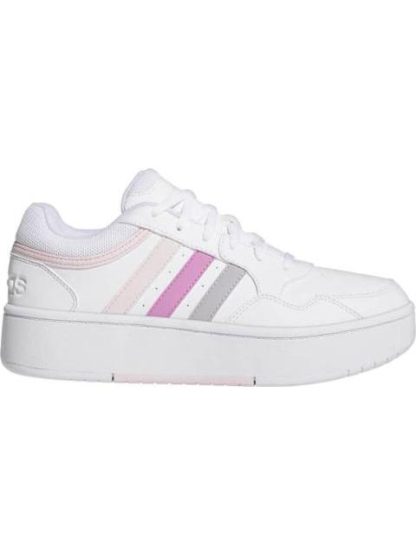 TENIS CASUAL HOOPS 3.0 BOLD W BLANCO ADIDAS