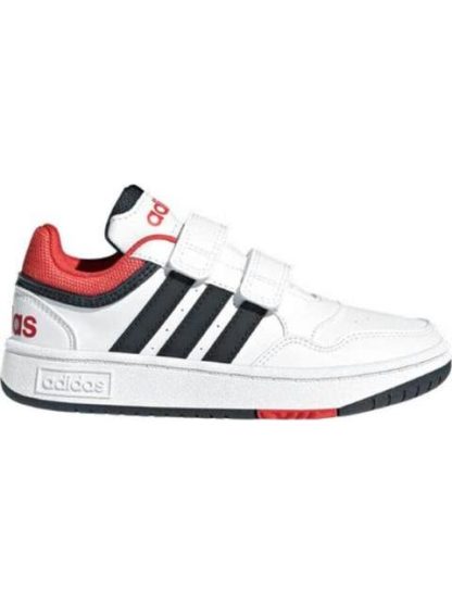 TENIS CASUAL HOOPS K BLANCO ADIDAS