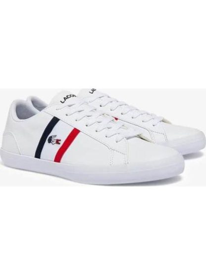 TENIS CASUAL LEROND BLANCO LACOSTE - Image 2