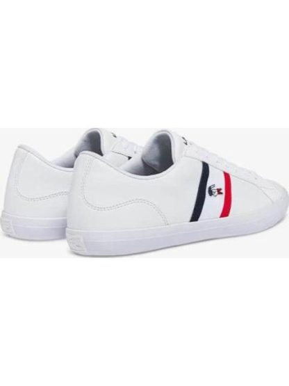 TENIS CASUAL LEROND BLANCO LACOSTE - Image 3