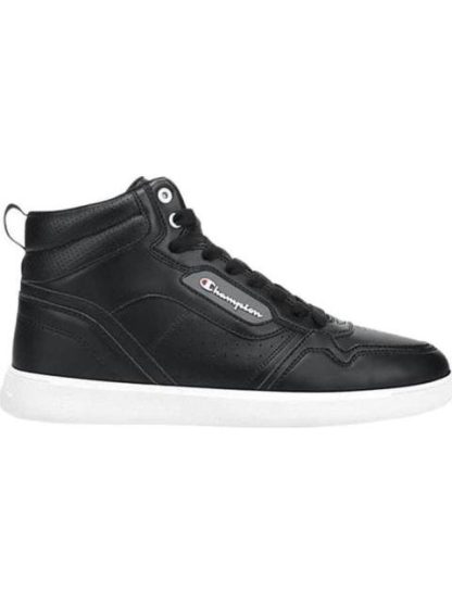 TENIS CASUAL LORE HI NEGRO CHAMPION