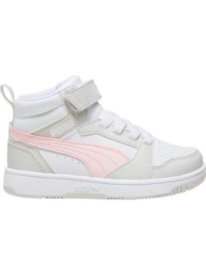 TENIS CASUAL PUMA REBOUND V6 MID AC BLANCO PUMA