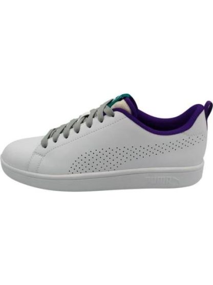 TENIS CASUAL PUMA SMASH ACE BLANCO PUMA