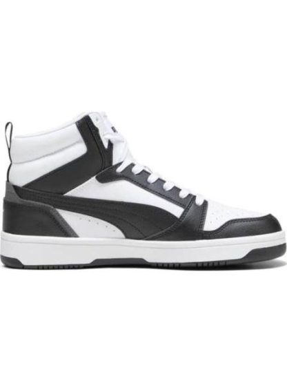 TENIS CASUAL REBOUND V6 BLANCO/NEGRO PUMA - Image 4