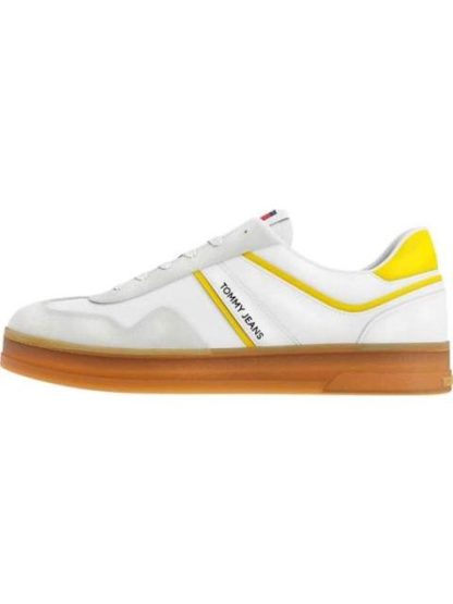 TENIS CASUAL TJW COURT SNEAKER BLANCO TOMMY HILFIGER