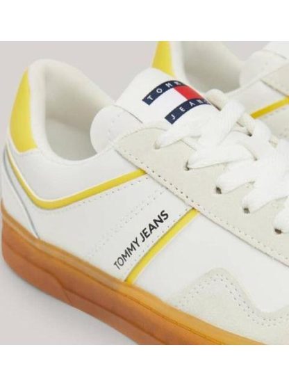 TENIS CASUAL TJW COURT SNEAKER BLANCO TOMMY HILFIGER - Image 6