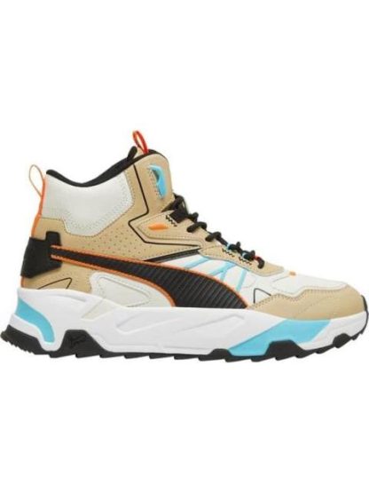 TENIS CASUAL TRINITY MID HYBRID BEIGE PUMA