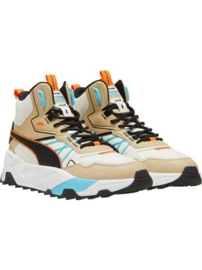 TENIS CASUAL TRINITY MID HYBRID BEIGE PUMA - Image 2