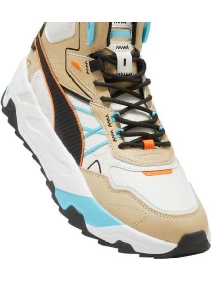 TENIS CASUAL TRINITY MID HYBRID BEIGE PUMA - Image 5