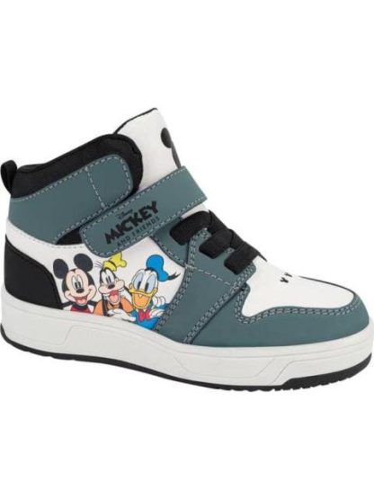 TENIS CASUAL URBANO BOTA DISNEY BLANCO MICKEY - Image 2