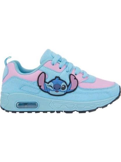 TENIS CASUAL URBANO CHOCLO AZUL DISNEY