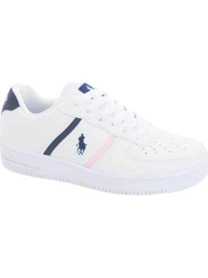 TENIS CASUAL CLASICO BLANCO HPC POLO - Image 2