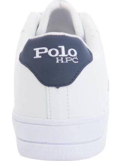 TENIS CASUAL CLASICO BLANCO HPC POLO - Image 3