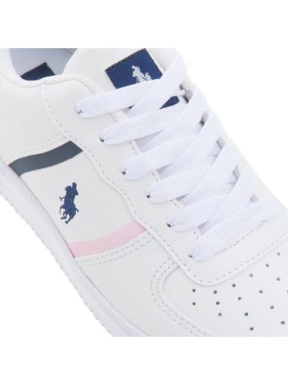 TENIS CASUAL CLASICO BLANCO HPC POLO - Image 4