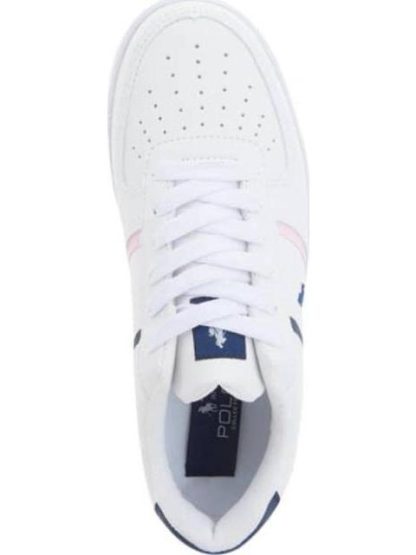 TENIS CASUAL CLASICO BLANCO HPC POLO - Image 5