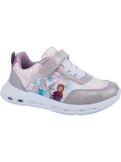 TENIS CASUAL URBANO CHOCLO LILA FROZEN