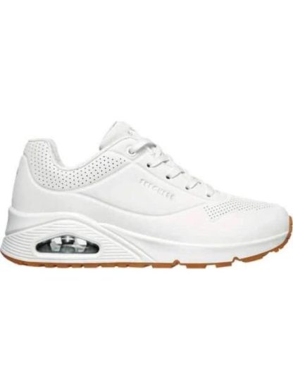 TENIS CASUAL URBANO CHOCLO SKECHERS1 0WHT BLANCO SKECHERS1