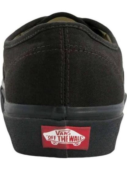 TENIS SKATE AUTHENTIC NEGRO VANS LATINO - Image 3